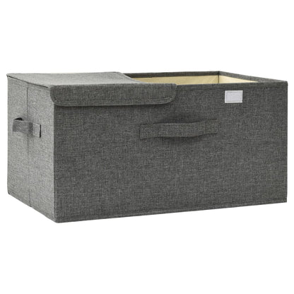| Storage boxes | Folding with Storage Anthracite Non-woven fabric