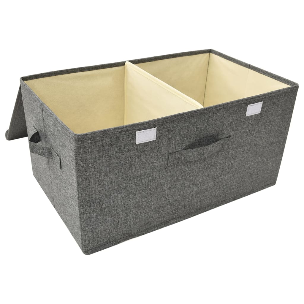 | Storage boxes | Folding with Storage Anthracite Non-woven fabric