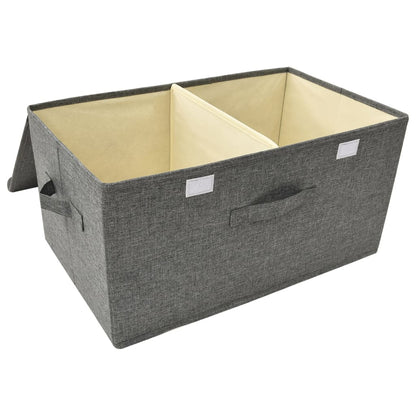 | Storage boxes | Folding with Storage Anthracite Non-woven fabric