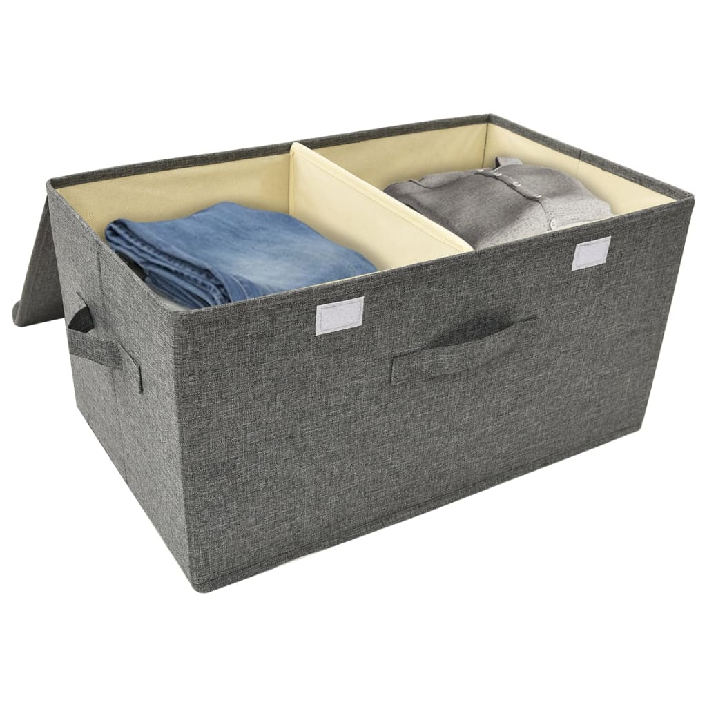 | Storage boxes | Folding with Storage Anthracite Non-woven fabric