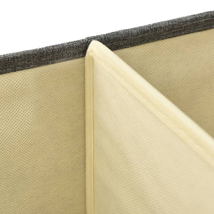 | Storage boxes | Folding with Storage Anthracite Non-woven fabric