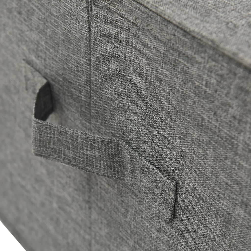 | Storage boxes | Folding with Storage Anthracite Non-woven fabric
