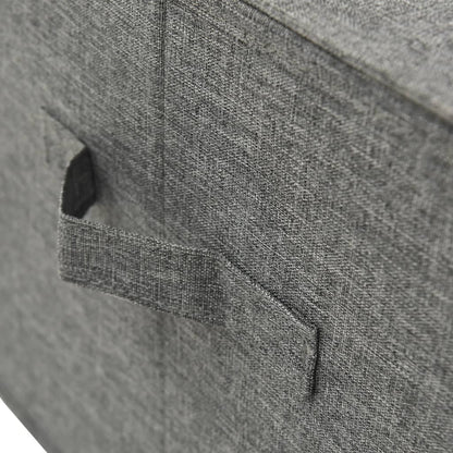| Storage boxes | Folding with Storage Anthracite Non-woven fabric
