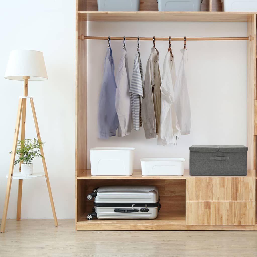 | Storage boxes | Folding with Storage Anthracite Non-woven fabric