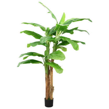 Artificial Banana Tree with Pot 300 cm Green