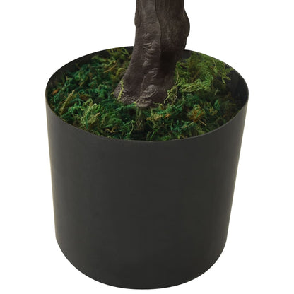 Artificial Cypress Bonsai with Pot 60 cm Green