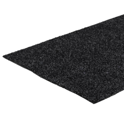 Stair Mats Self-adhesive 15 pcs 60x25 cm Dark Grey Rectangular