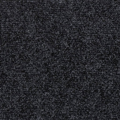 Stair Mats Self-adhesive 15 pcs 60x25 cm Dark Grey Rectangular