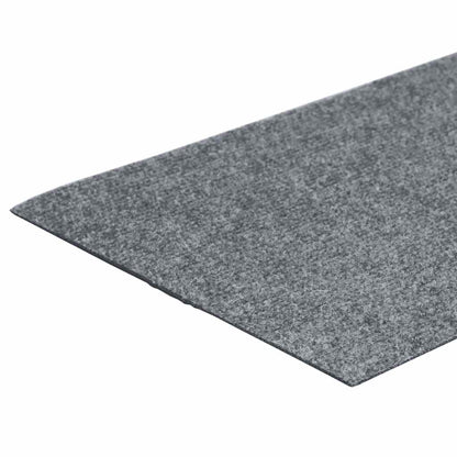 Stair Mats Self-adhesive 15 pcs 60x25 cm Light Grey Rectangular