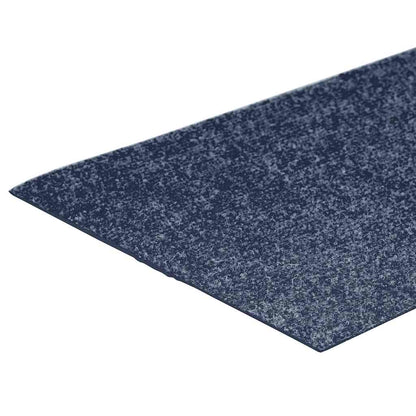 Stair Mats Self-adhesive 15 pcs 60x25 cm Grey Blue Rectangular