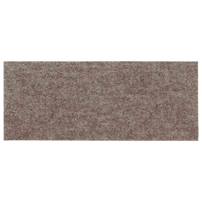 Stair Mats Self-adhesive 15 pcs 60x25 cm Beige Rectangular