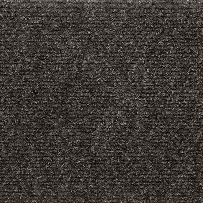 Stair Mats Self-adhesive 15 pcs 76x20 cm Anthracite Rectangular