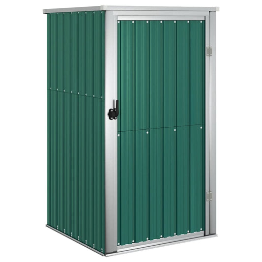 Tool Shed | Green | Galvanised steel, metal, plastic | 88 x 89 x 161 cm