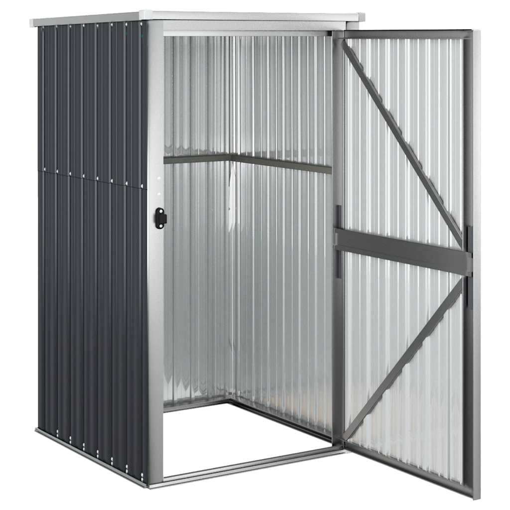 Tool Shed | Anthracite | Galvanised steel, Metal, Plastic | Standard