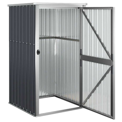 Tool Shed | Anthracite | Galvanised steel, Metal, Plastic | Standard