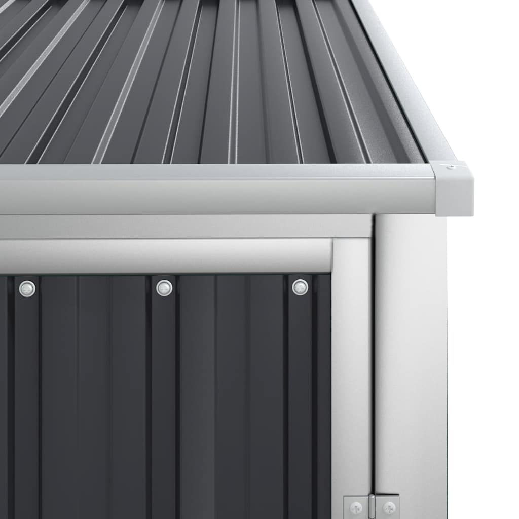 Tool Shed | Anthracite | Galvanised steel, Metal, Plastic | Standard