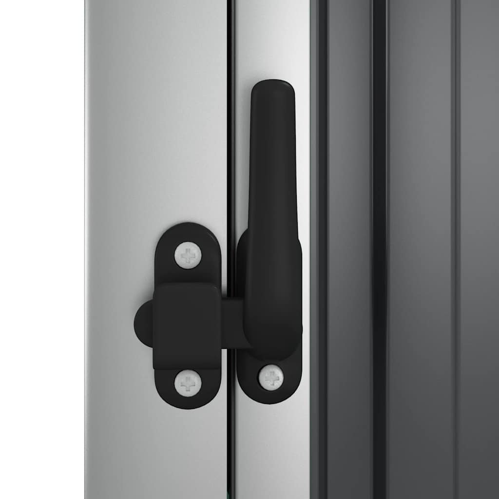 Tool Shed | Anthracite | Galvanised steel, Metal, Plastic | Standard
