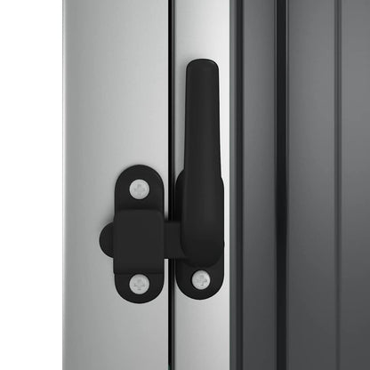 Tool Shed | Anthracite | Galvanised steel, Metal, Plastic | Standard