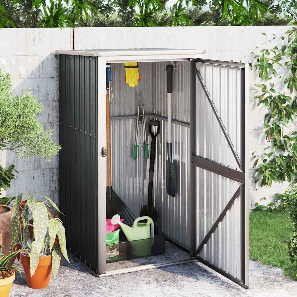 Tool Shed | Anthracite | Galvanised steel, Metal, Plastic | Standard