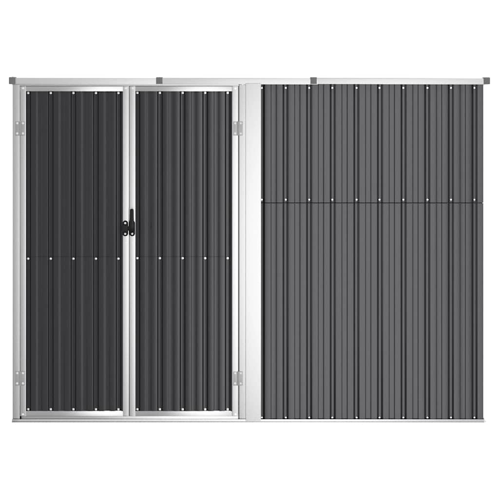 Tool Shed | Anthracite | Galvanised steel, metal | Large |  Durable