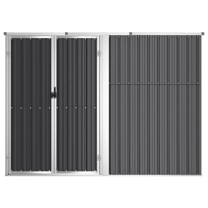 Tool Shed | Anthracite | Galvanised steel, metal | Large |  Durable