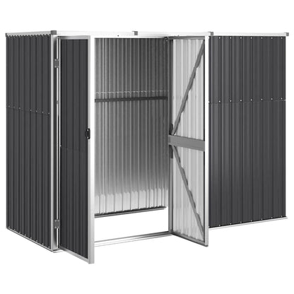 Tool Shed | Anthracite | Galvanised steel, metal | Large |  Durable