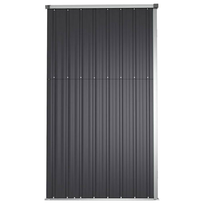 Tool Shed | Anthracite | Galvanised steel, metal | Large |  Durable