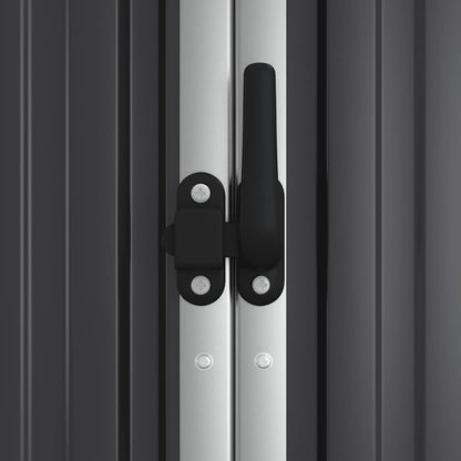 Tool Shed | Anthracite | Galvanised steel, metal | Large |  Durable