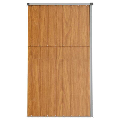 Tool Shed | Brown | Galvanised steel, metal | Large | Garden Tool Shed