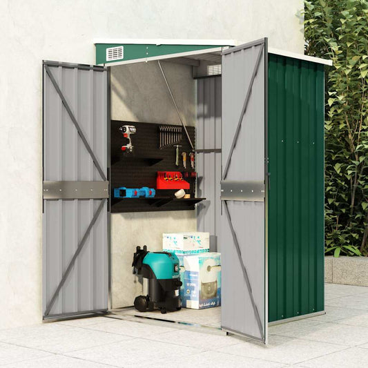 Garden Shed | Green | Galvanised steel | Medium | Garden Shed