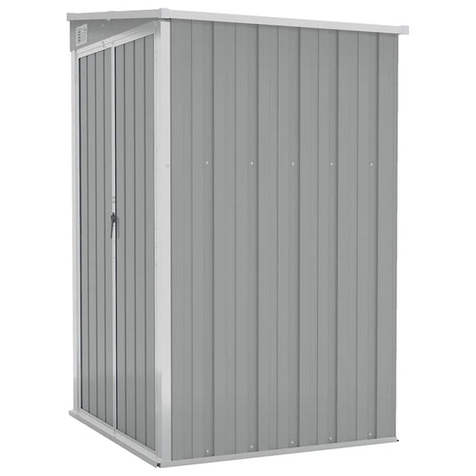 Garden Shed | Grey | Galvanised steel, metal | Medium | Storage