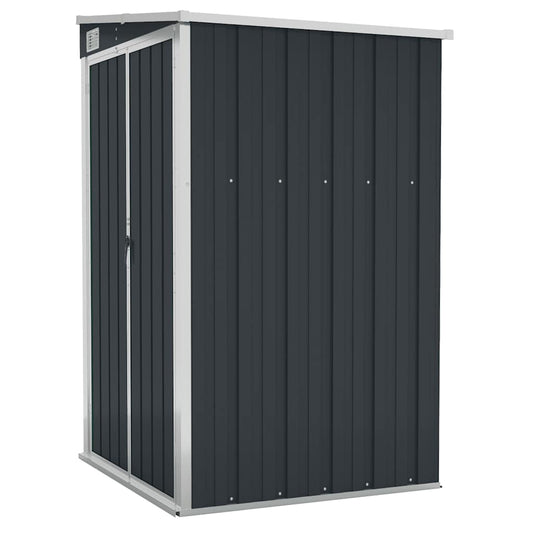 Garden Shed | Anthracite | Galvanised steel, metal | Large | Garden Shed