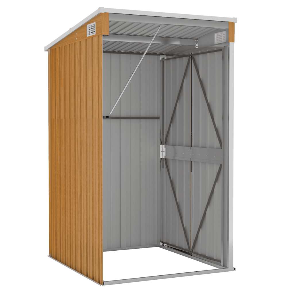 Garden Shed | Brown | Galvanised steel, metal | Medium | Garden Shed