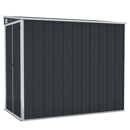 Garden Shed | Anthracite | Galvanised steel | 118x194x178 cm