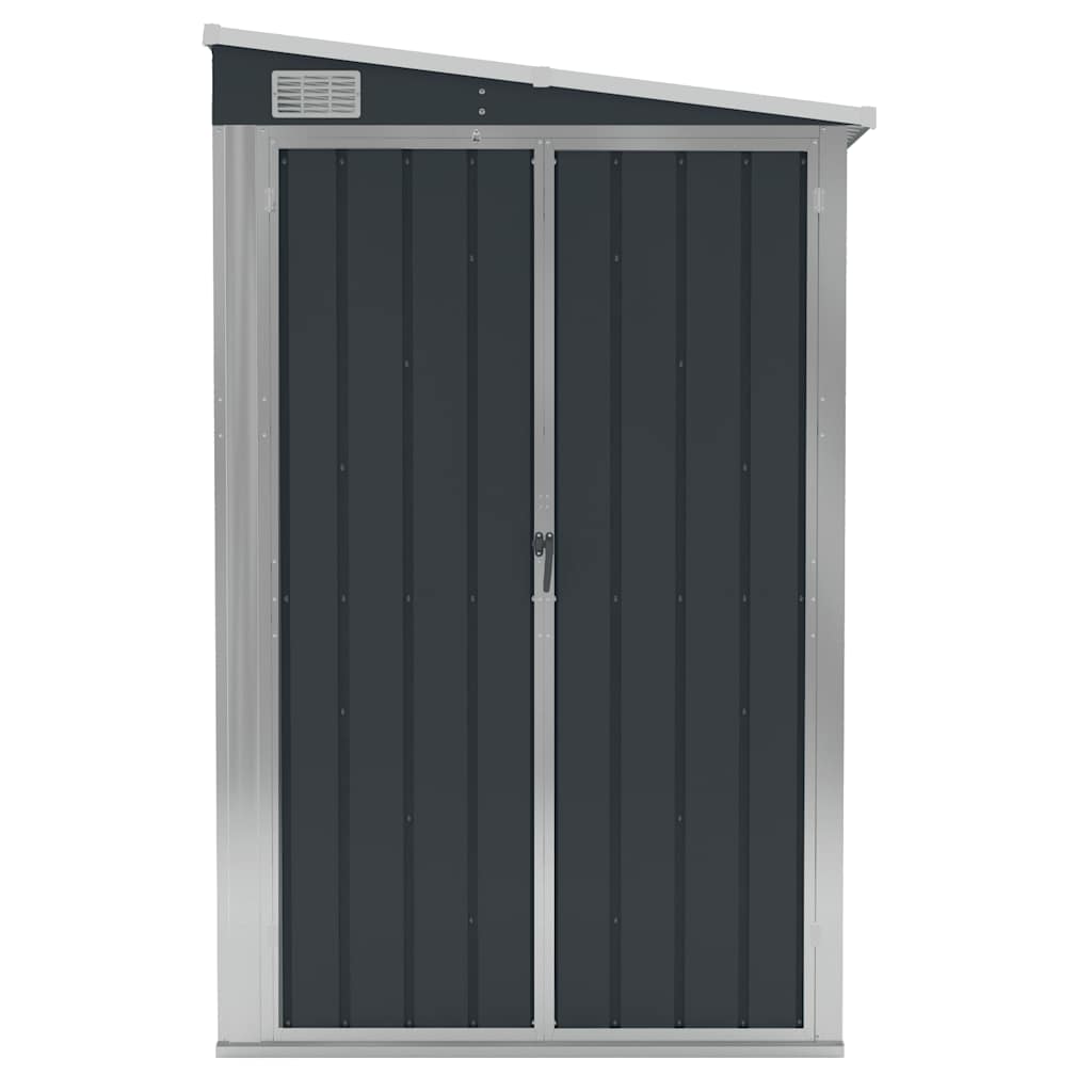 Garden Shed | Anthracite | Galvanised steel | 118x194x178 cm