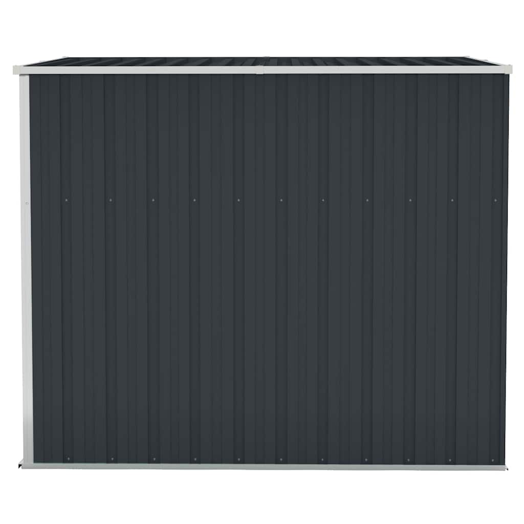 Garden Shed | Anthracite | Galvanised steel | 118x194x178 cm