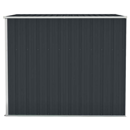 Garden Shed | Anthracite | Galvanised steel | 118x194x178 cm