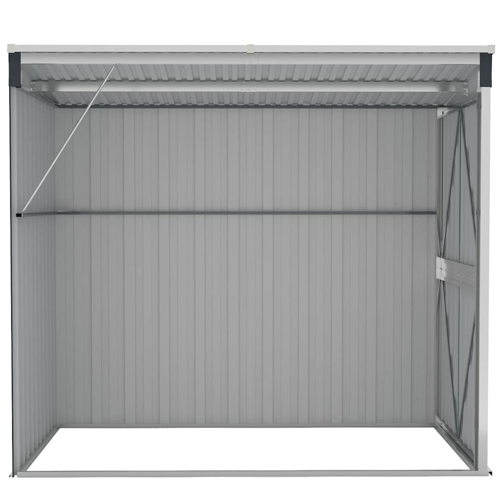 Garden Shed | Anthracite | Galvanised steel | 118x194x178 cm
