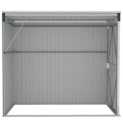 Garden Shed | Anthracite | Galvanised steel | 118x194x178 cm