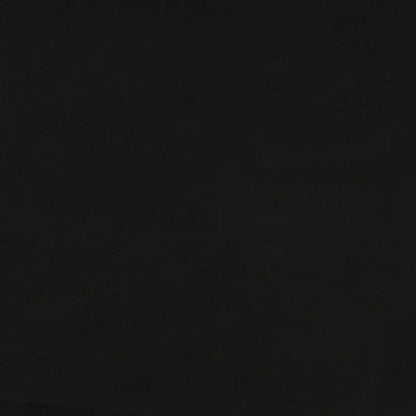 Bar Stools 2 pcs Black Velvet