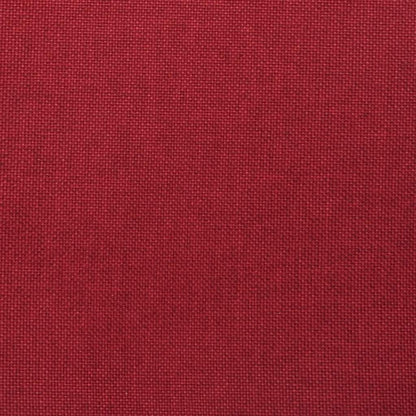 Swivel Office Chair Wine Red Fabric