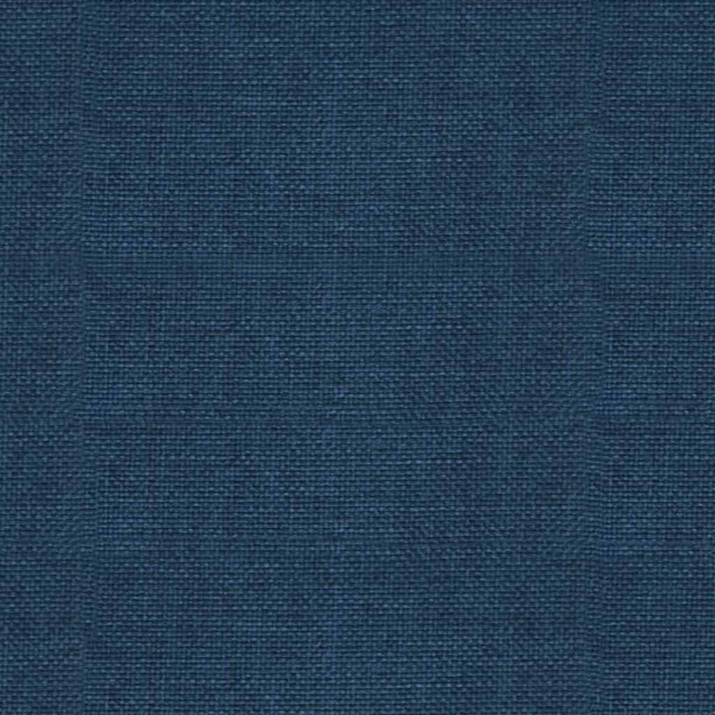 Swivel Office Chair Blue Fabric