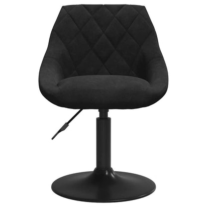 Bar Stool Black Velvet