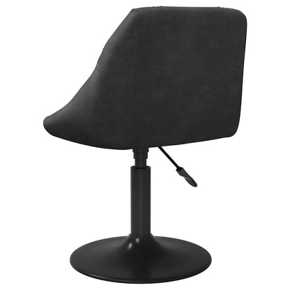 Bar Stool Black Velvet