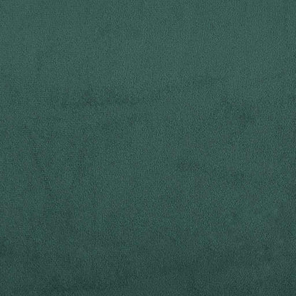 Bar Stool Dark Green Velvet