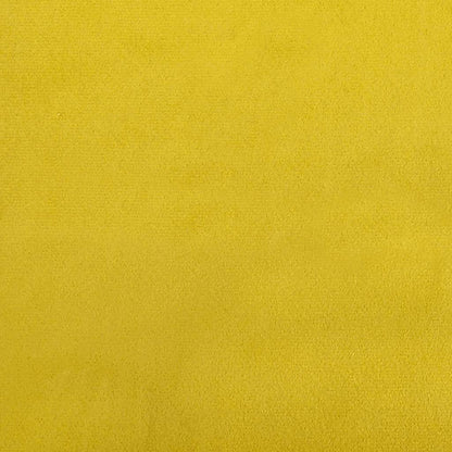 Swivel Dining Chairs 2 pcs Mustard Yellow Velvet