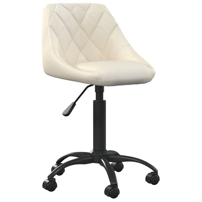 Dining Chair Cream Velvet
