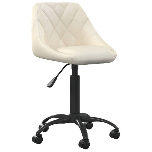 Dining Chair Cream Velvet