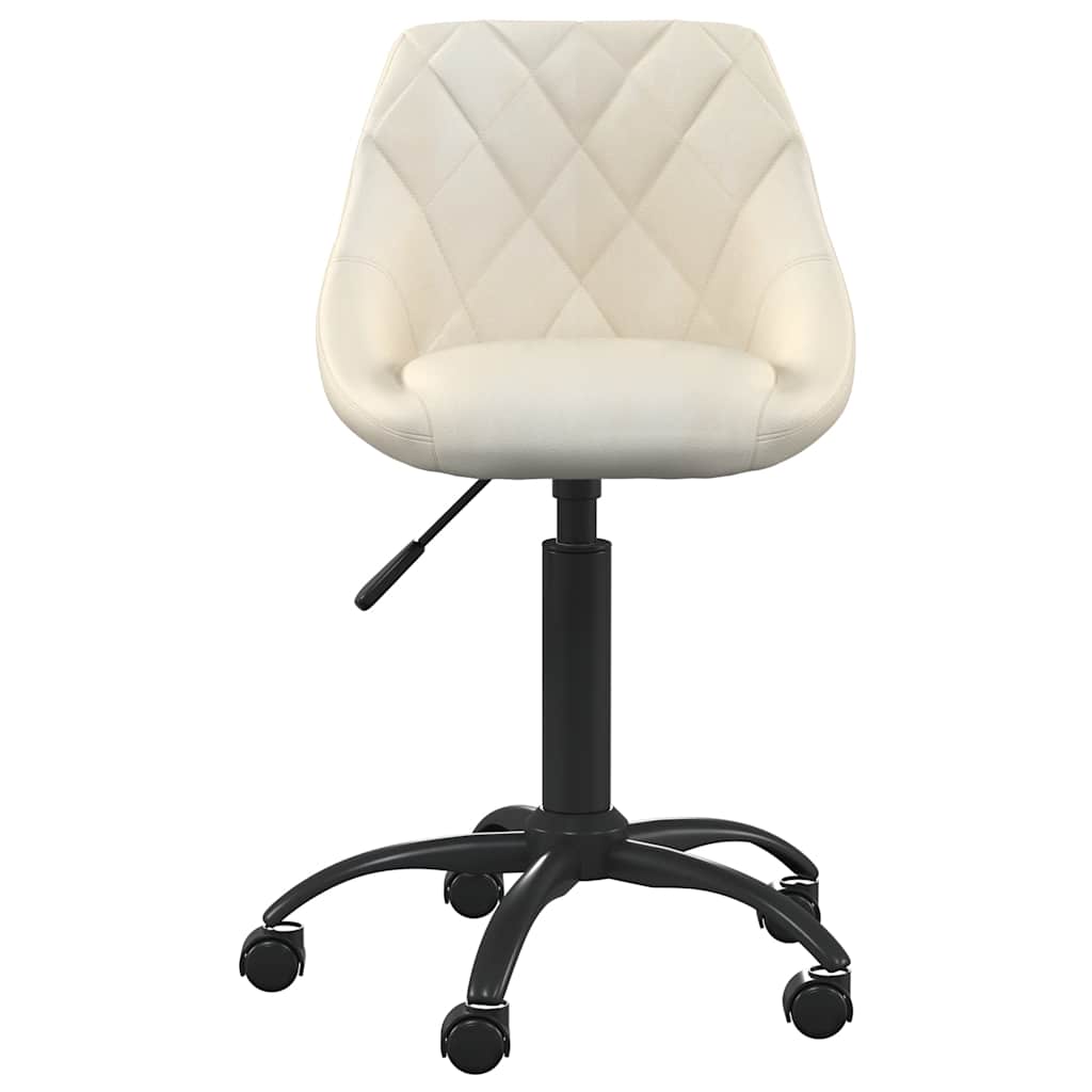 Dining Chair Cream Velvet