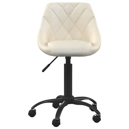 Dining Chair Cream Velvet